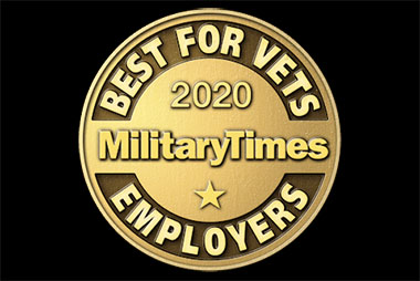 纽波特纽斯造船公司被《军事时报》评为退伍军人的最佳雇主之一。